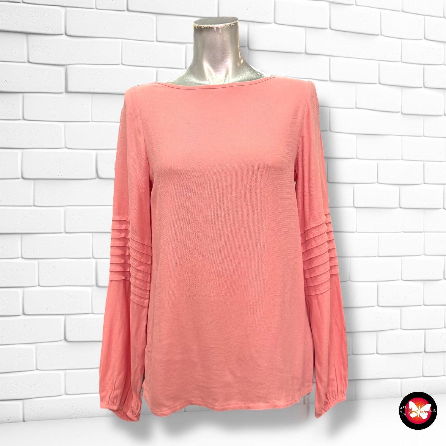 Blusa de manga larga MASSIMO DUTTI Talla XS