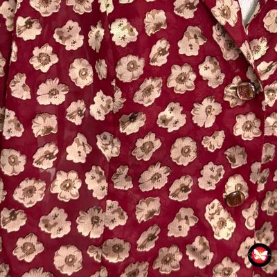 **HOY** Chaqueta vintage Talla Única Grande
