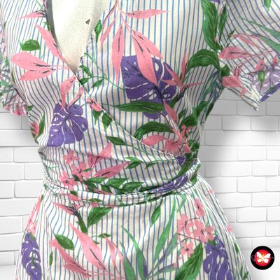 **HOY** Vestido cruzado BASEFIELD Talla M