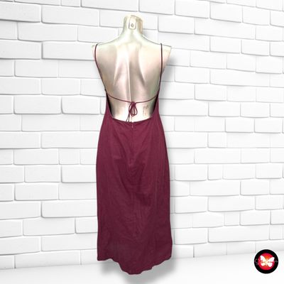 **HOY** Vestido con espalda abierta ZARA Talla S