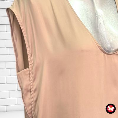 **HOY** Vestido satinado Talla L