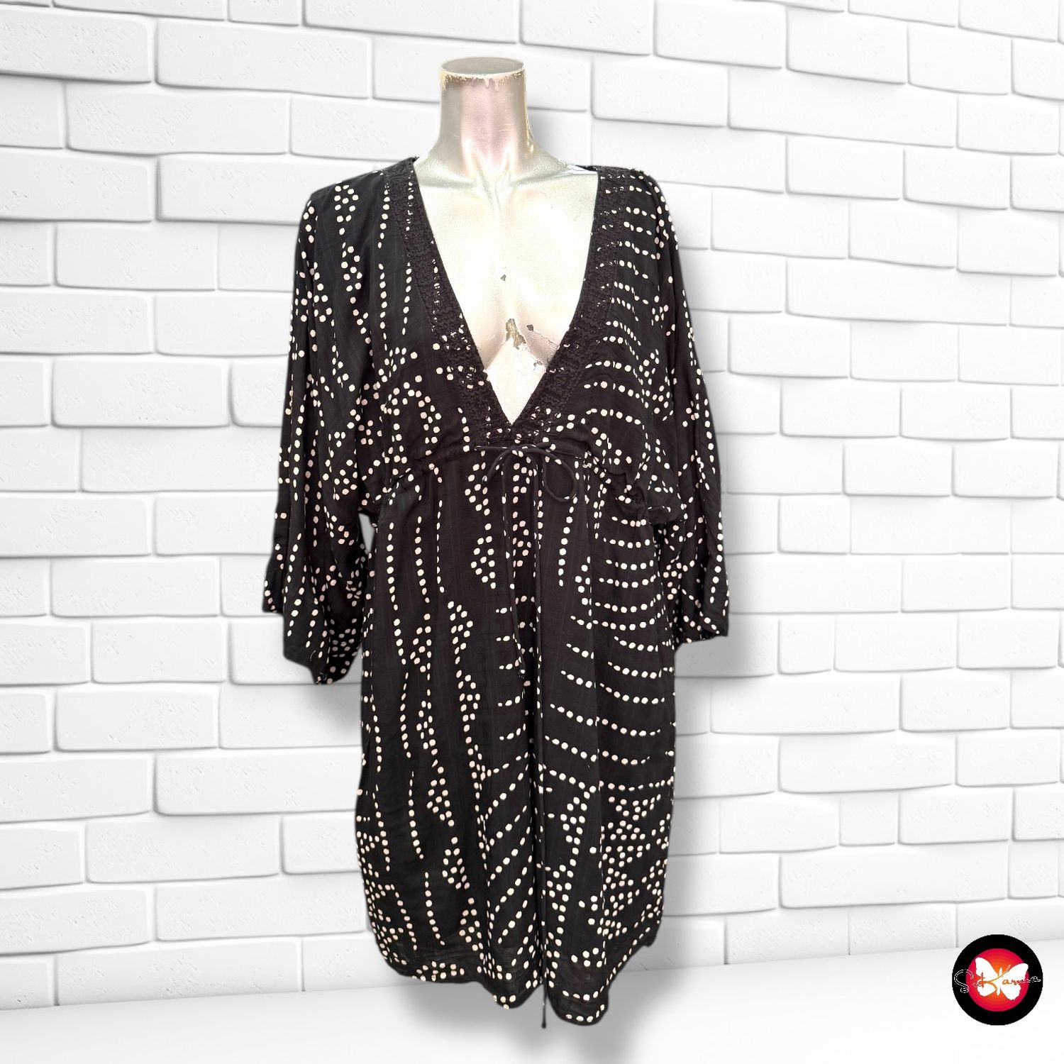Vestido tipo túnica playera ZARA Talla M