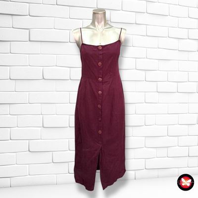 **HOY** Vestido con espalda abierta ZARA Talla S