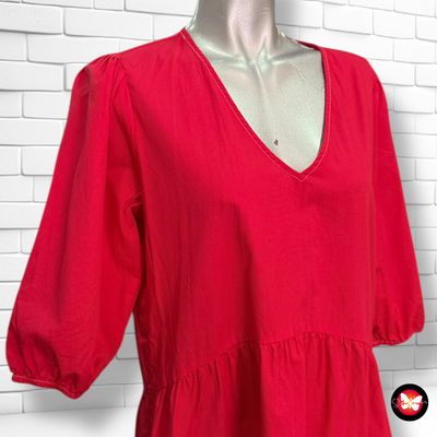 **HOY** Vestido con volantes Talla M