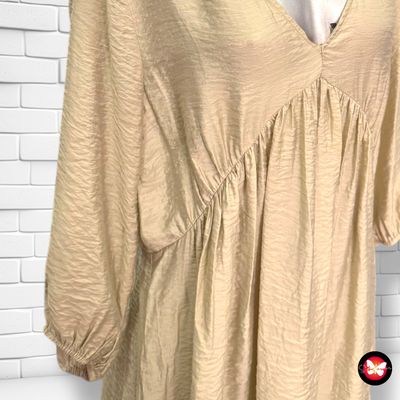 **HOY** Vestido con escote H&amp;M Talla L