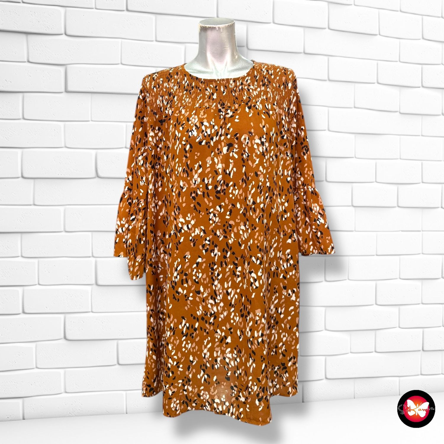 Vestido con estampado JDY Talla 36 (grande)