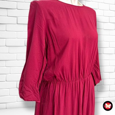 **HOY** Vestido de media manga DIVIDED Talla 40
