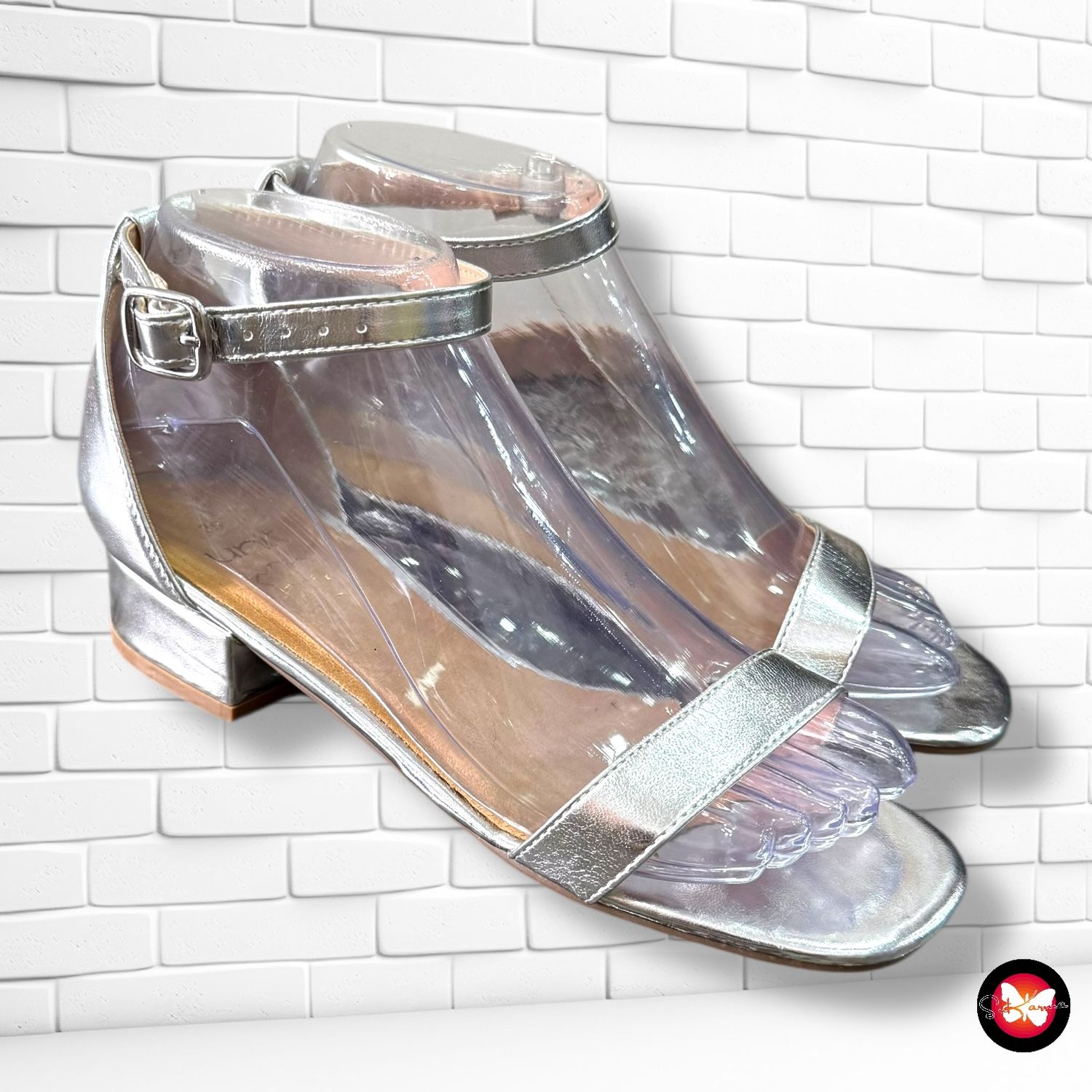Sandalias de tacón bajo UNIT T36