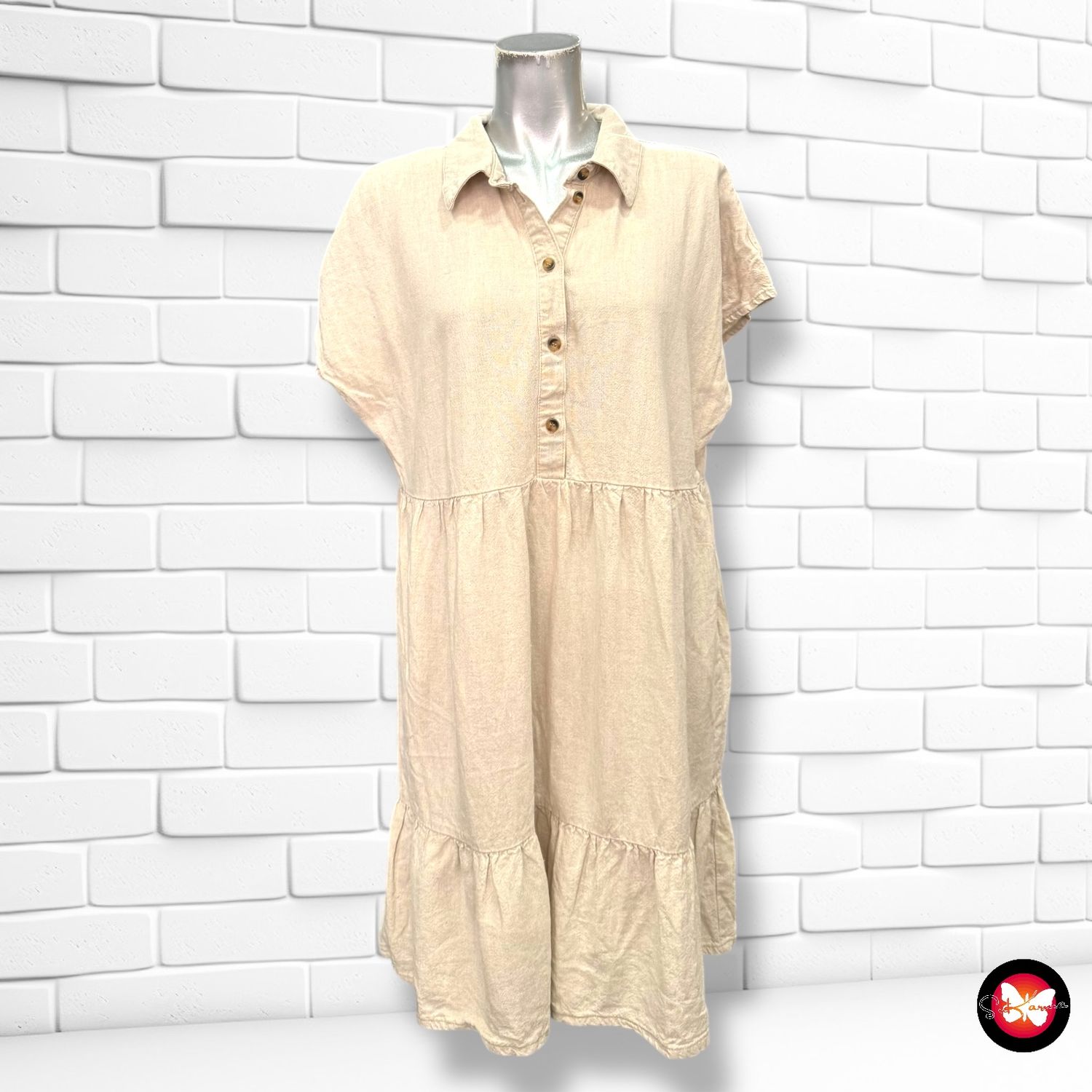Vestido de manga corta JDY Talla 38