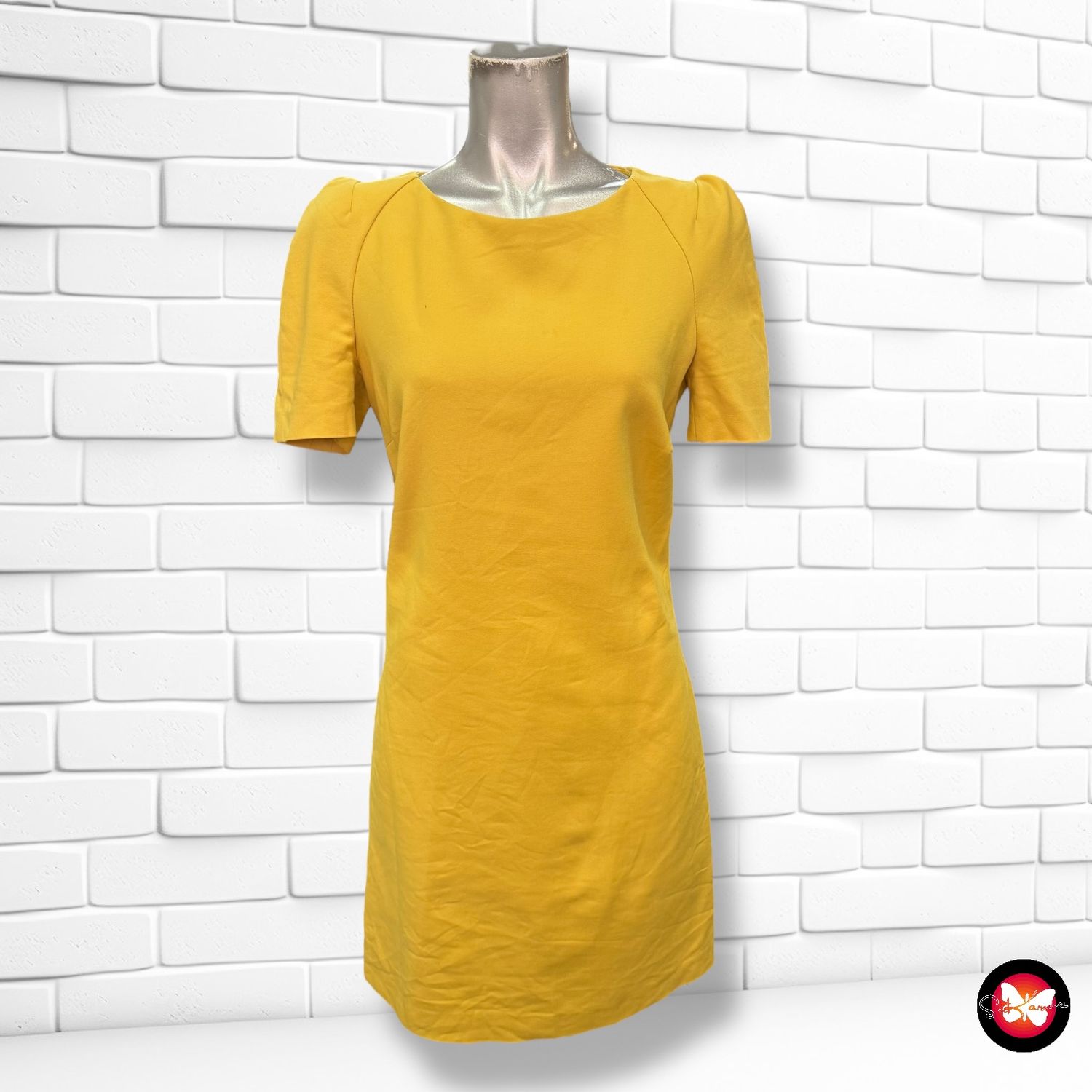 Vestido básico ZARA Talla S
