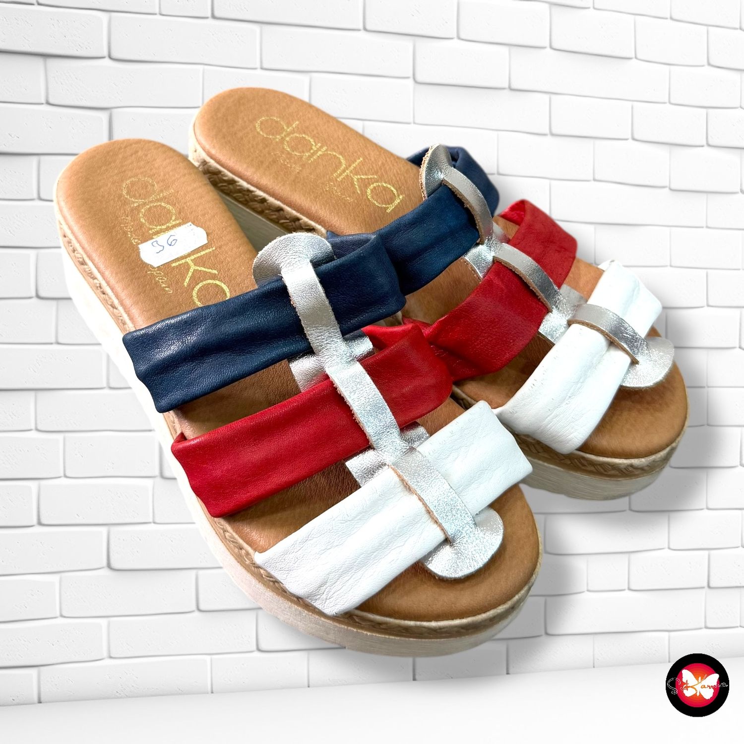 Sandalias de piel T36