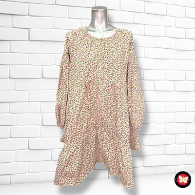 **HOY** Vestido de manga larga H&amp;M Talla M (muy grande)