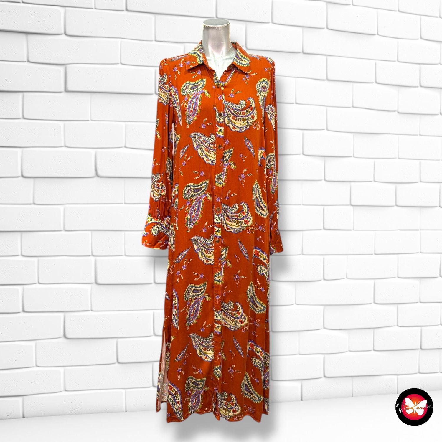 Vestido largo FORMULA JOVEN Talla 38