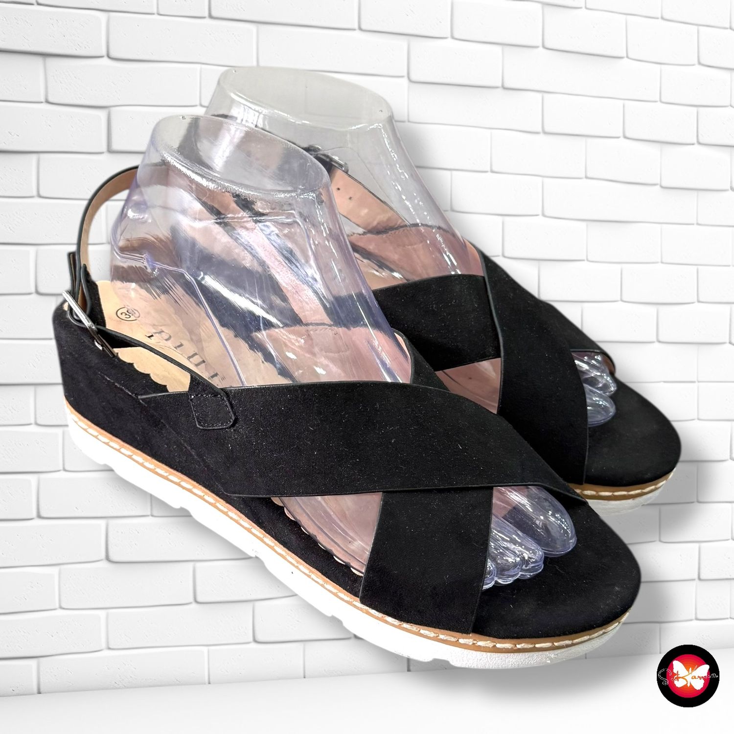 Sandalias de cuña T39