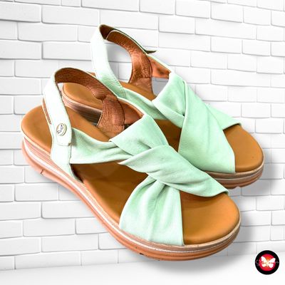 **HOY** Sandalias de piel T39