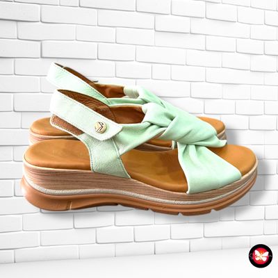**HOY** Sandalias de piel T39