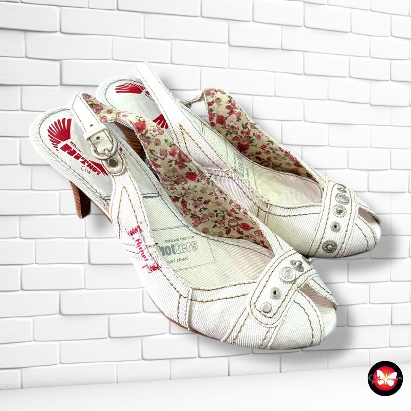 Zapatos de tacón vaqueros T37