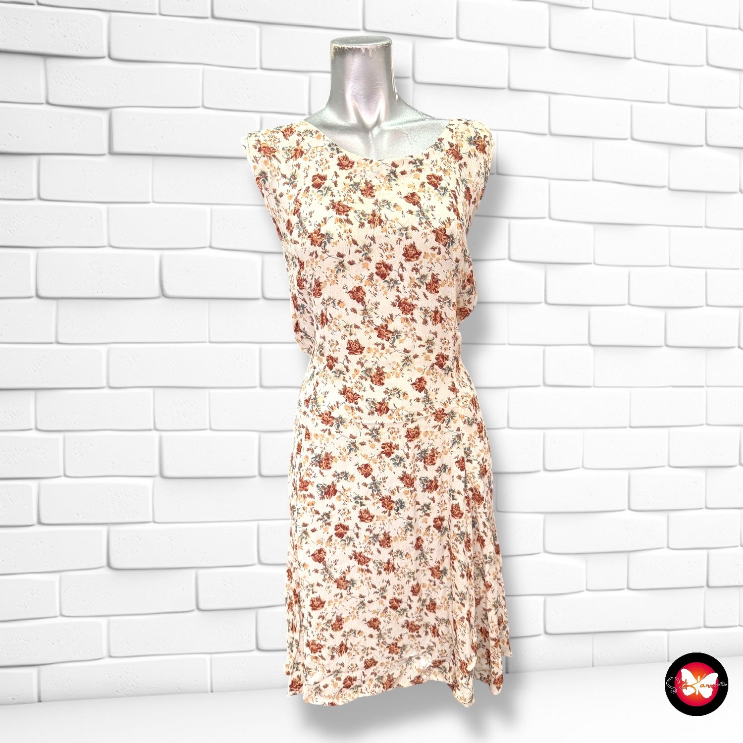 Vestido de florecitas Talla M