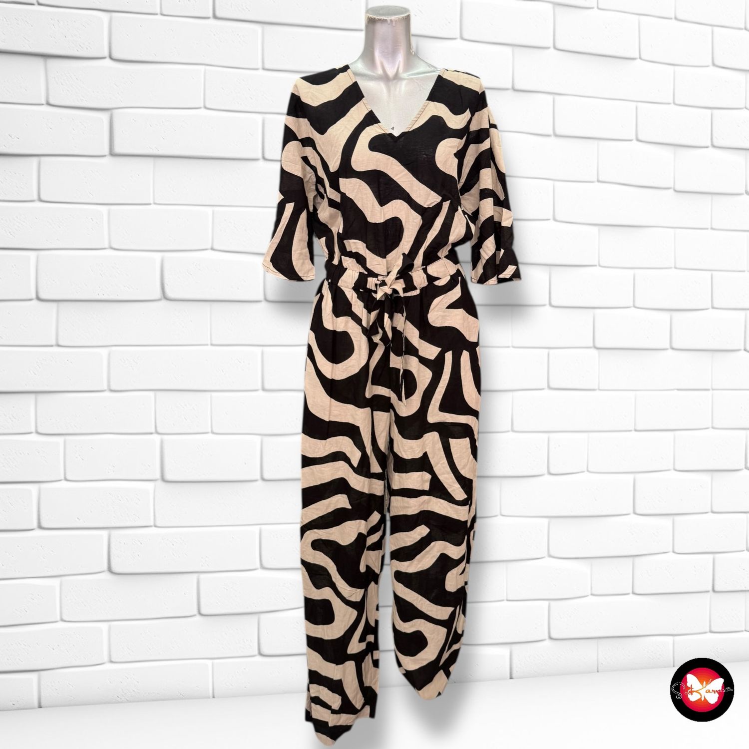 Mono largo de lino VERO MODA Talla M