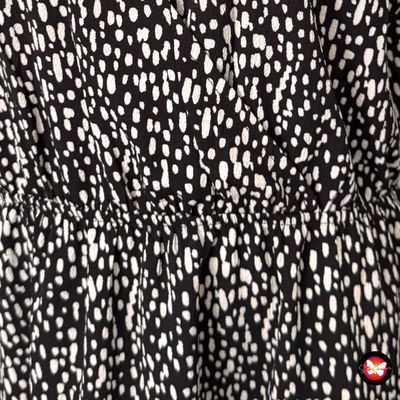 **HOY** Vestido con estampado LIZ DEVY Talla L