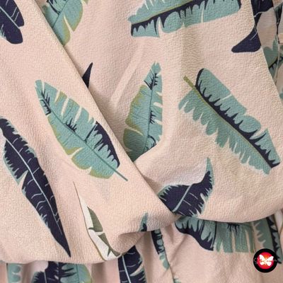 **HOY** Vestido con estampado MUSTHAVES Talla S/M