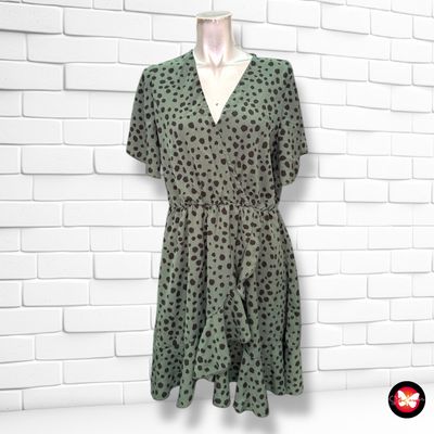 **HOY** Vestido con estampado SHEIN Talla L