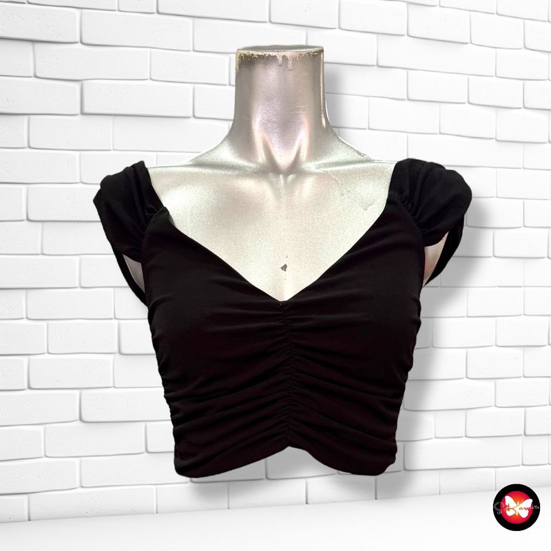 **HOY** Blusa cropped ZARA Talla S