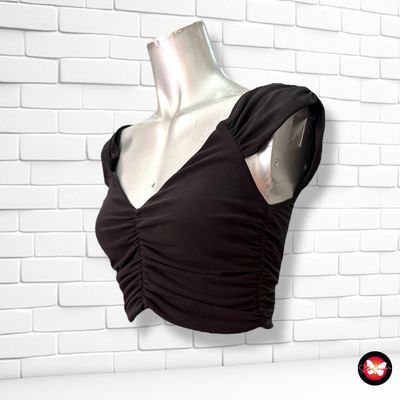 **HOY** Blusa cropped ZARA Talla S