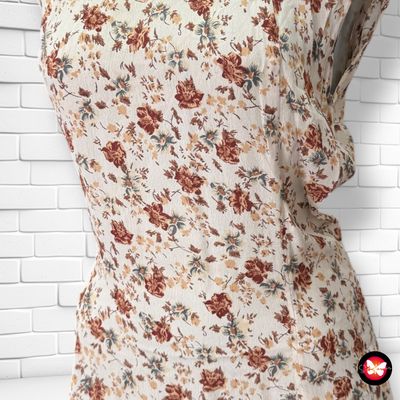 **HOY** Vestido de florecitas Talla M