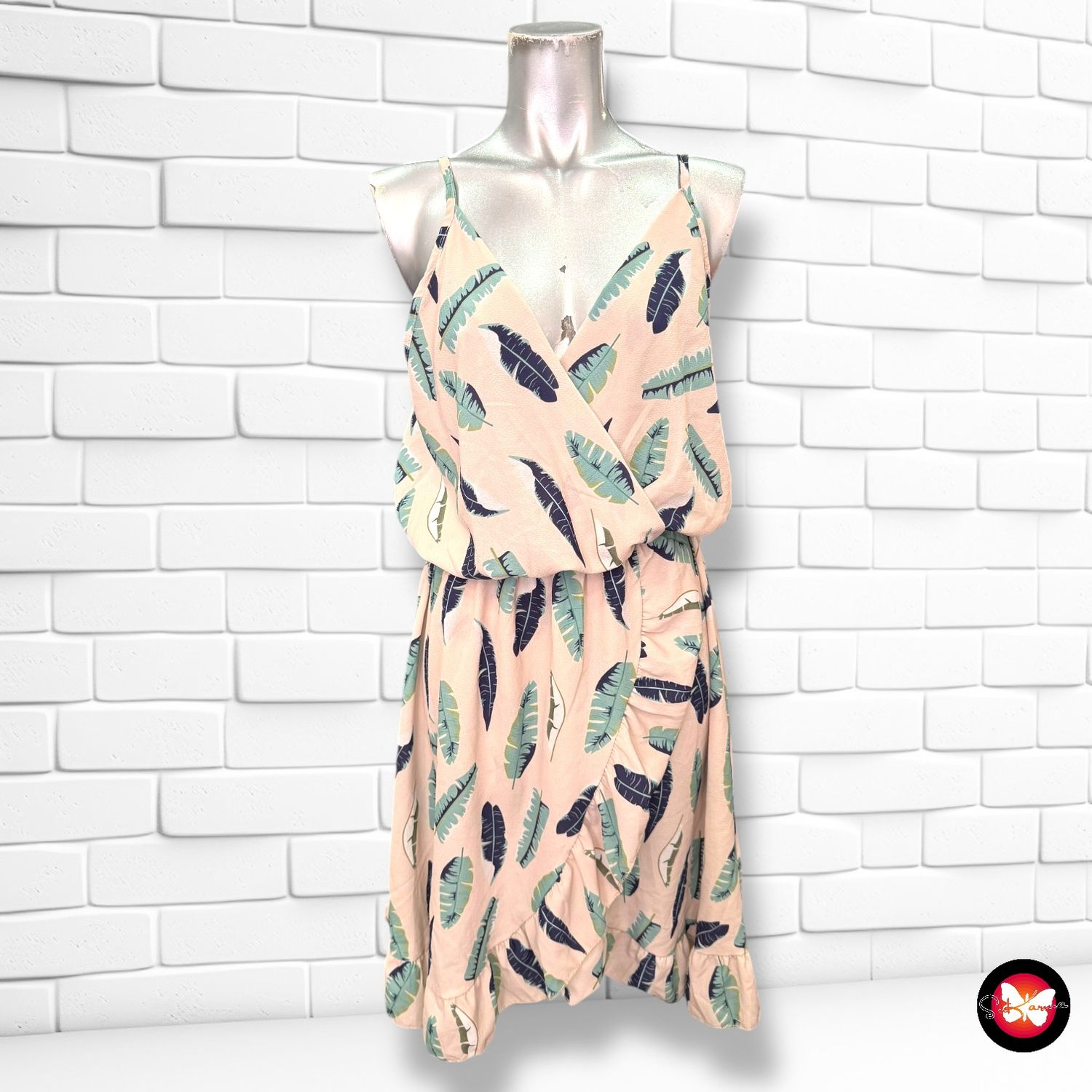 Vestido con estampado MUSTHAVES Talla S/M