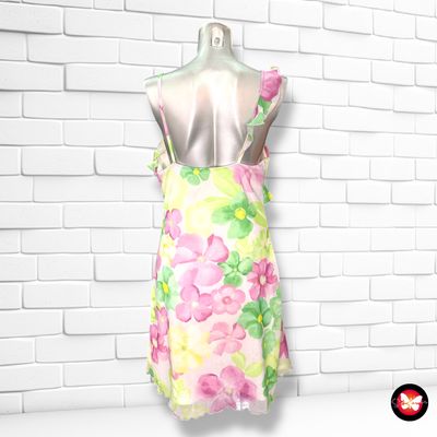 **HOY** Vestido con estampado BERSHKA Talla L