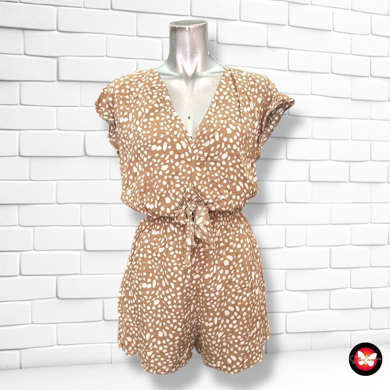 **HOY** Mono corto con estampado Talla S