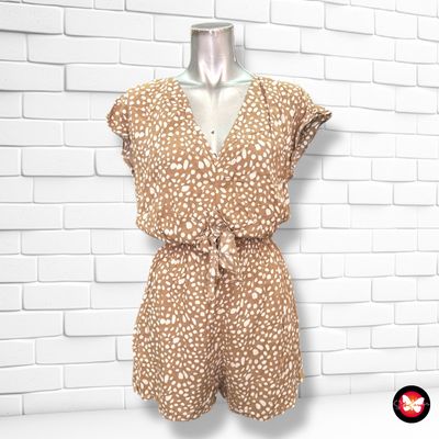 **HOY** Mono corto con estampado Talla S