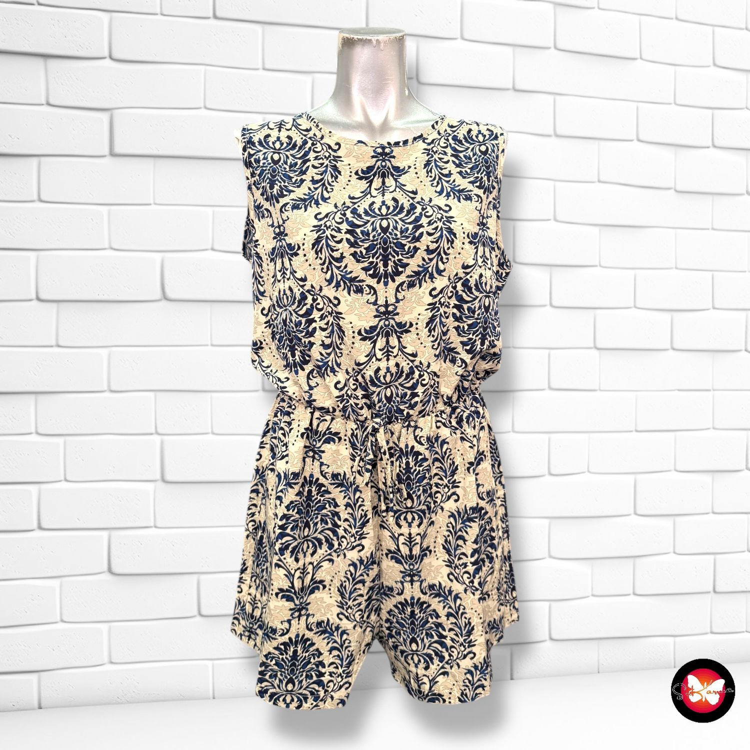 Mono corto estampado SHEIN Talla L
