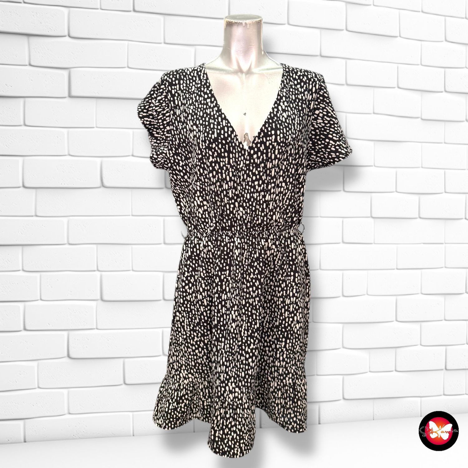 Vestido con estampado LIZ DEVY Talla L