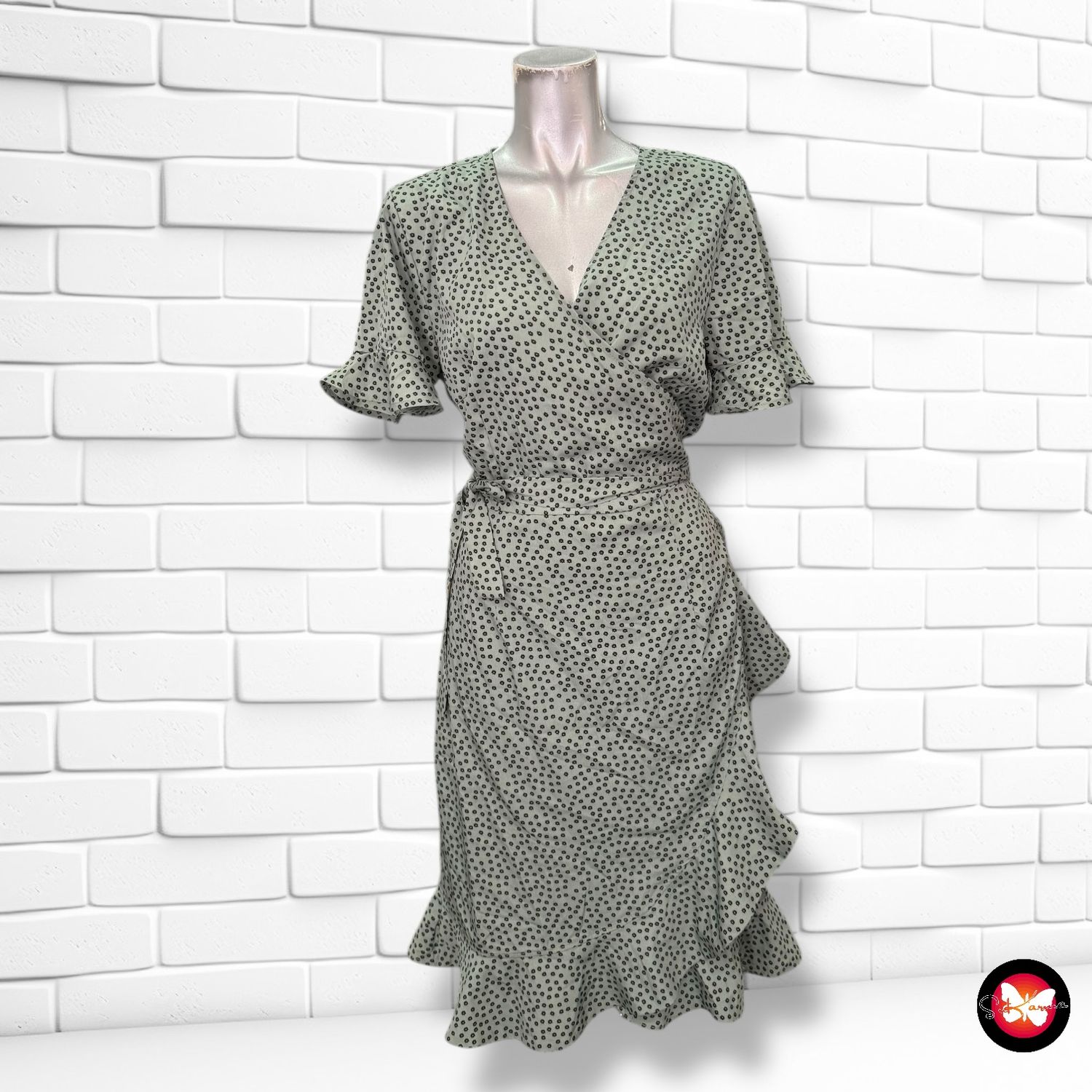 Vestido con estampado ONLY Talla 42