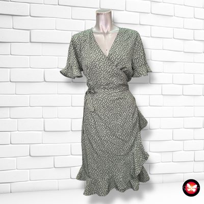**HOY** Vestido con estampado ONLY Talla 42
