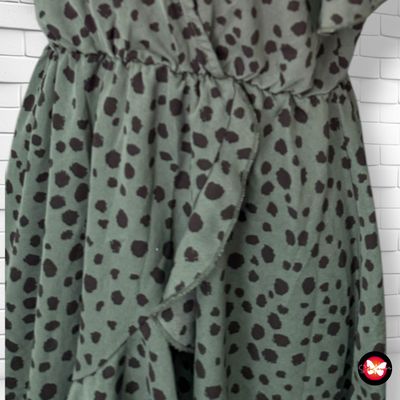 **HOY** Vestido con estampado SHEIN Talla L