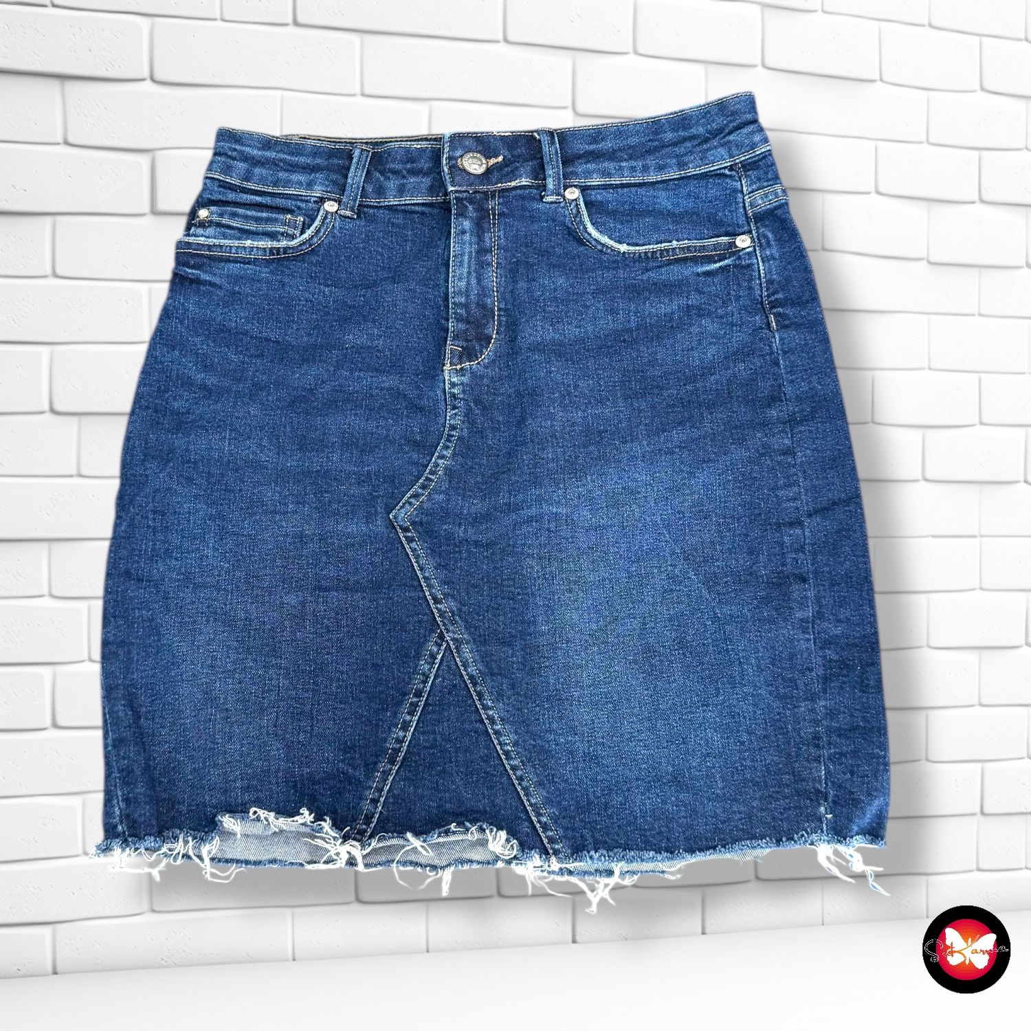 Falda vaquera ONLY Talla S