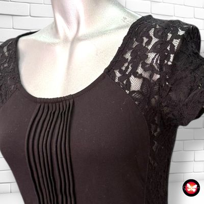 **HOY** Vestido con encaje DIVIDED Talla S