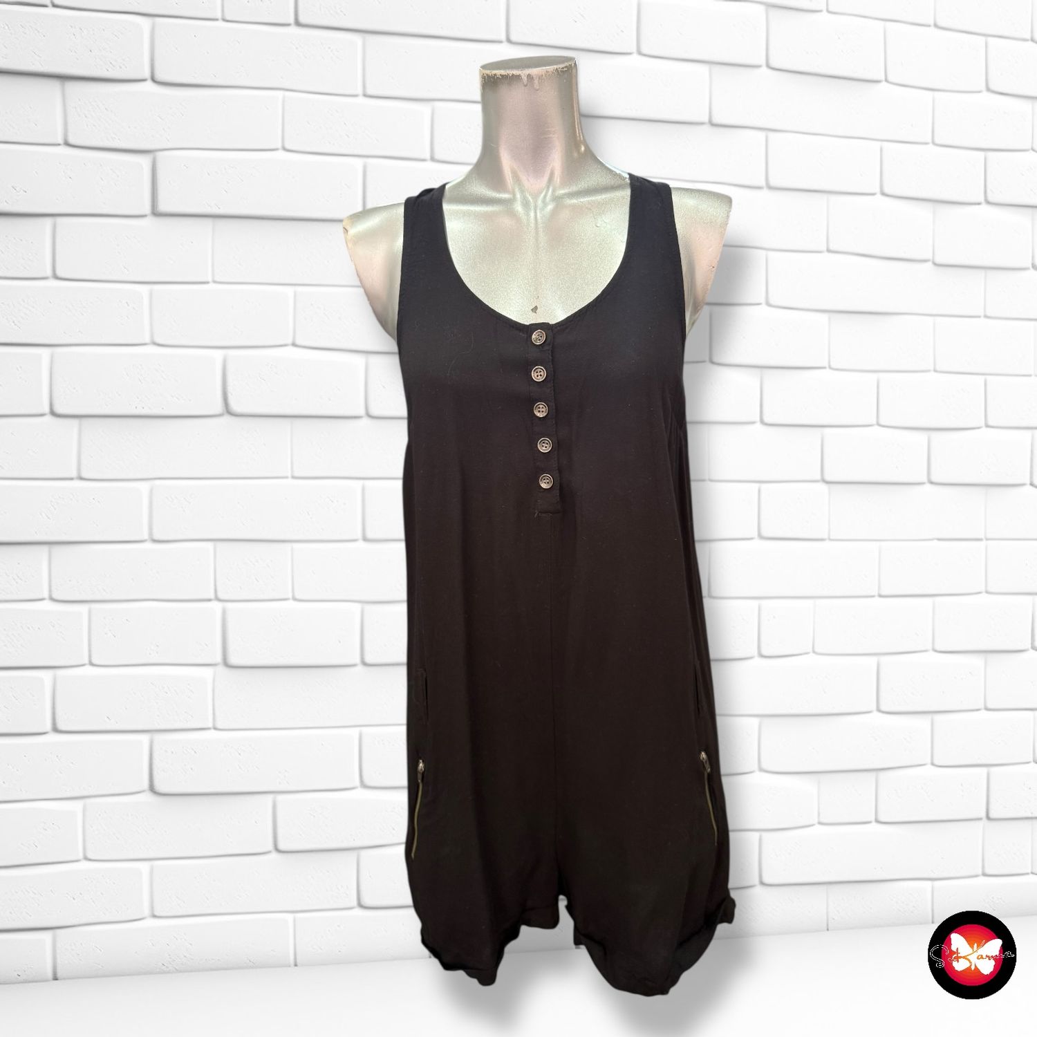 Mono corto básico DIVIDED Talla 36