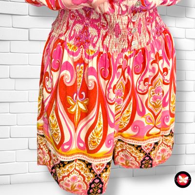**HOY** Mono corto estampado AMBIKA Talla M/L