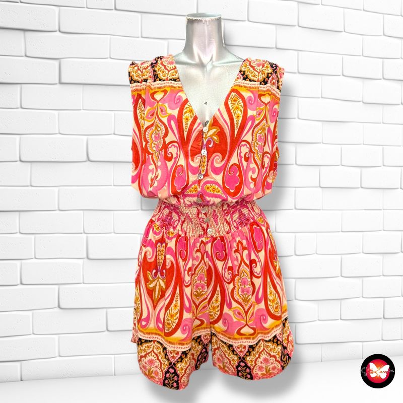 **HOY** Mono corto estampado AMBIKA Talla M/L