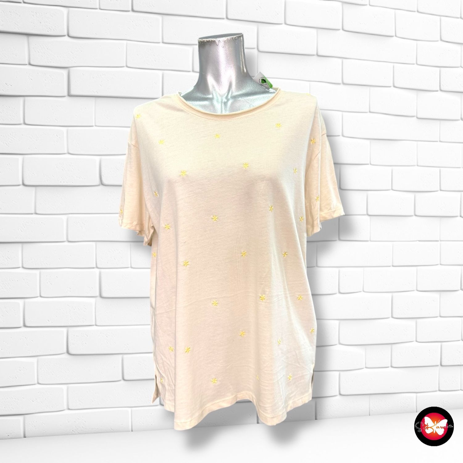 Camiseta de manga corta GEORGE Talla S