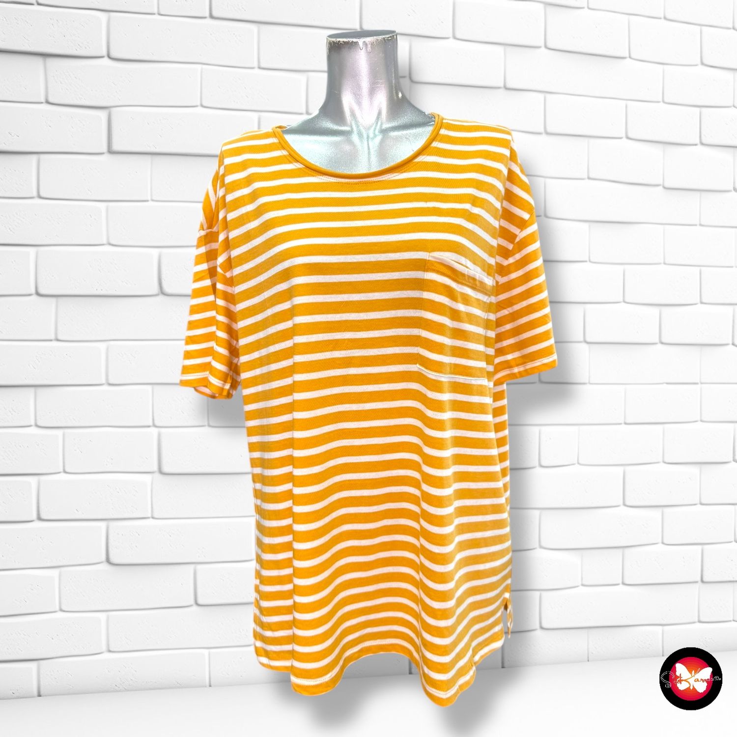Camiseta de manga corta GEORGE Talla L