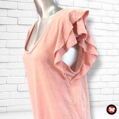 **HOY** Camiseta de manga corta de volantes GEORGE Talla XS