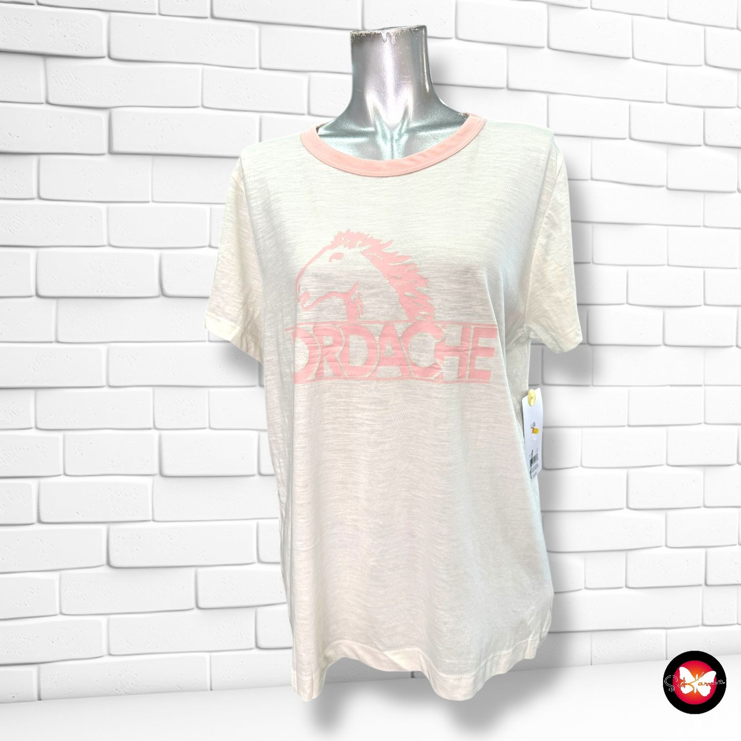 Camiseta de manga corta JORDACHE Talla L