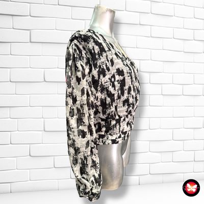 **HOY** Blusa asimétrica MANGO Talla M