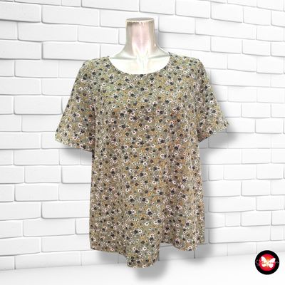 **HOY** Blusa con estampado Talla L