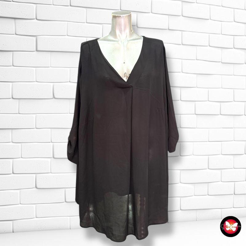 **HOY** Blusa básica de media manga C&amp;A Talla 3XL
